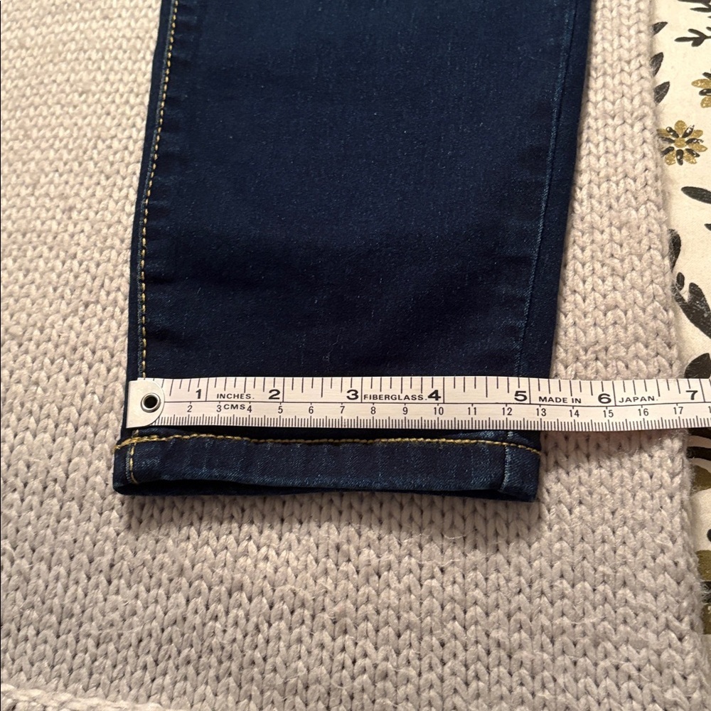 Style & Co Women's Dark Blue Stretch Jeggings Jeans Size XL pre owned - Picture 7 of 11